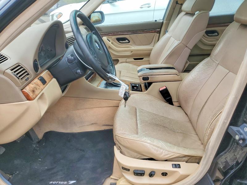 Продажа на аукционе авто 2001 Bmw 740, vin: WBAGG83441DN83753, номер лота: 69947386