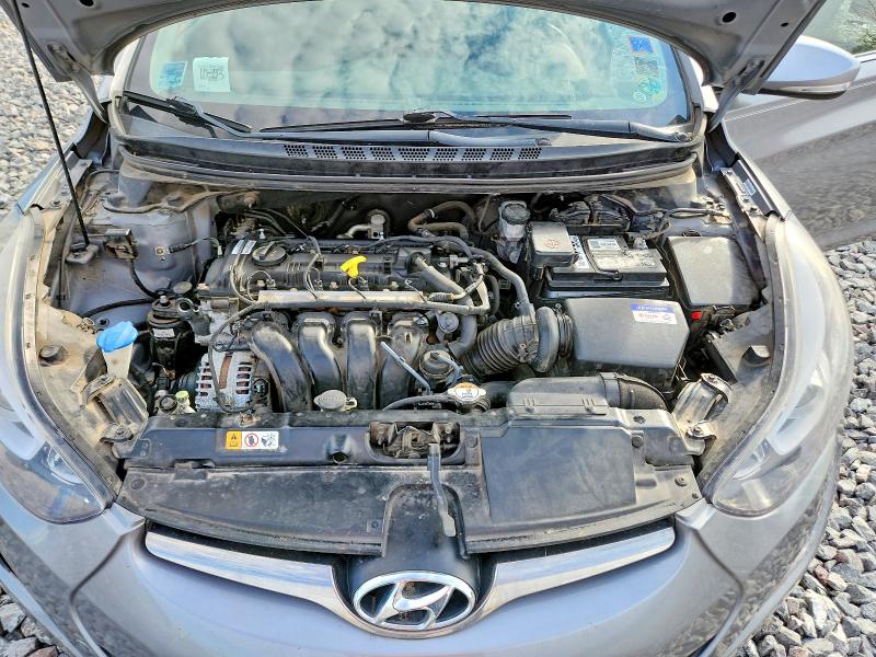 2014 Hyundai Elantra მანქანა იყიდება აუქციონზე, vin: KMHDH4AE0EU038531, აუქციონის ნომერი: 69449556