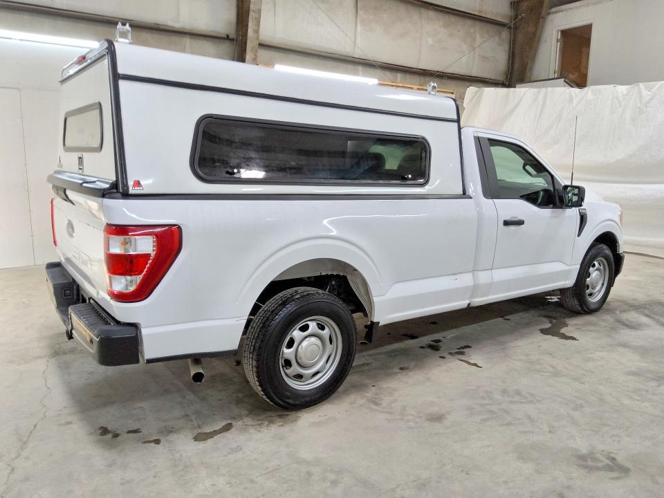 68993936 :رقم المزاد ، 1FTMF1CB5MKE69887 vin ، 2021 Ford F150 مزاد بيع