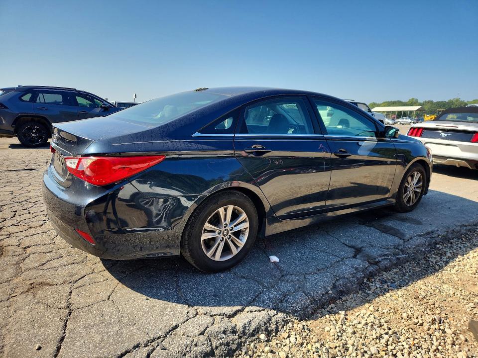 2014 Hyundai Sonata მანქანა იყიდება აუქციონზე, vin: 5NPEB4ACXEH935763, აუქციონის ნომერი: 68931236