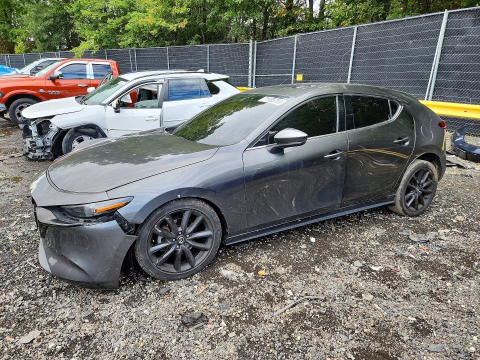 Auction sale of the 2019 Mazda 3, vin: JM1BPBNM5K1131689, lot number: 71105706