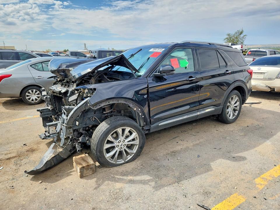 70647616 :رقم المزاد ، 1FMSK8FH5LGB65788 vin ، 2020 Ford Explorer مزاد بيع