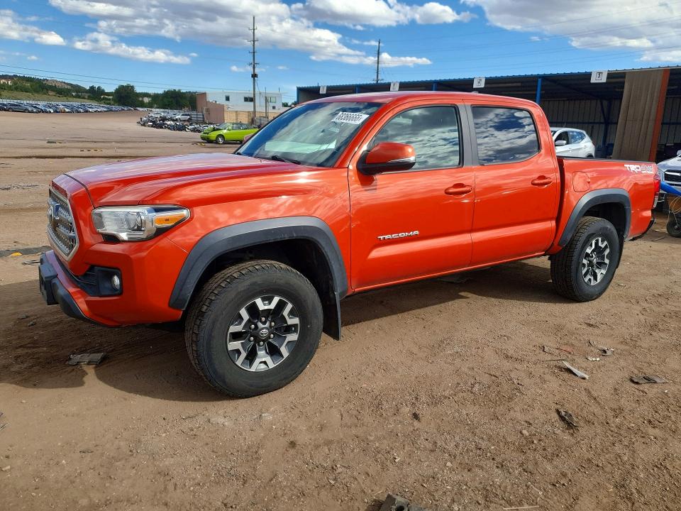 68366666 :رقم المزاد ، 5TFCZ5AN2GX031665 vin ، 2016 Toyota Tacoma مزاد بيع