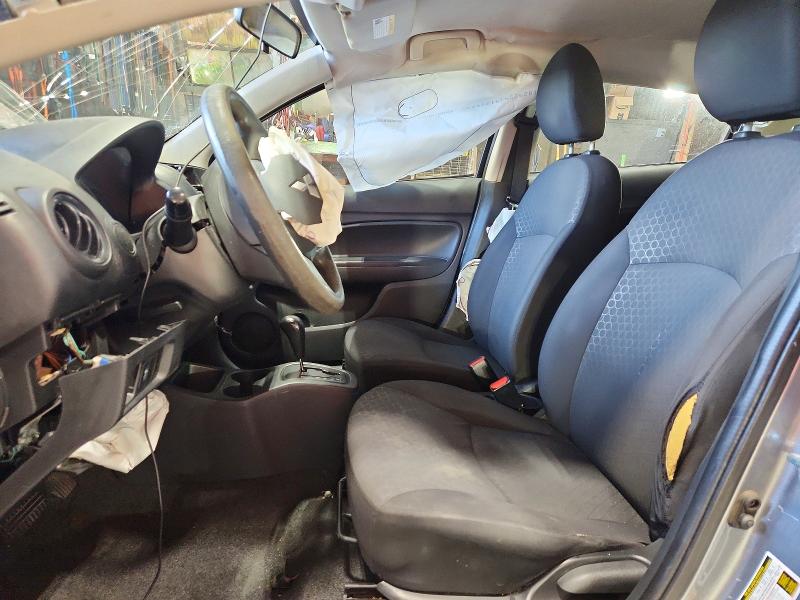 2015 Mitsubishi Mirage მანქანა იყიდება აუქციონზე, vin: ML32A3HJ1FH040900, აუქციონის ნომერი: 68136716