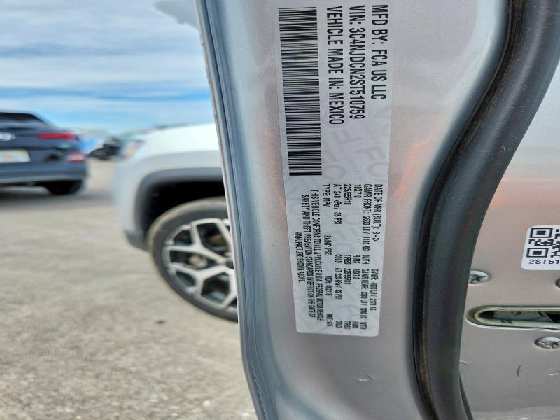 Продажа на аукционе авто 2025 Jeep Compass, vin: 3C4NJDCN2ST510759, номер лота: 68024246