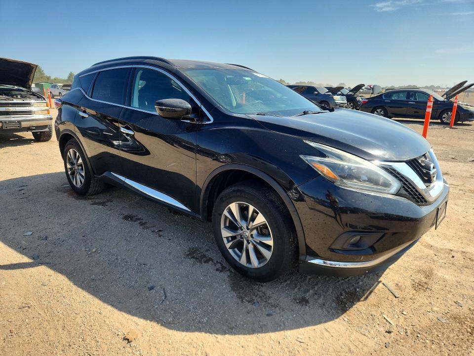 Aukcja sprzedaży 2018 Nissan Murano, vin: 5N1AZ2MHXJN141423, numer aukcji: 67521576