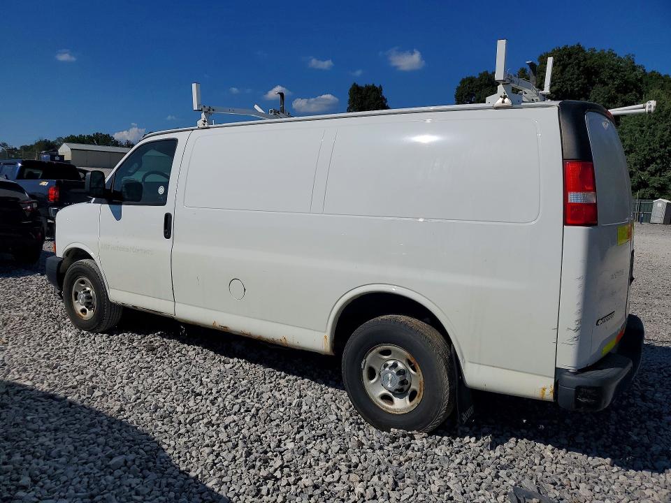 68003966 :رقم المزاد ، 1GCWGAFF7H1351727 vin ، 2017 Chevrolet Express G2500 مزاد بيع