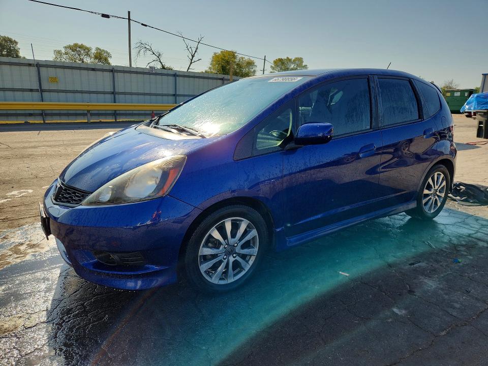 Продажа на аукционе авто 2013 Honda Fit, vin: JHMGE8H62DC007512, номер лота: 66790856