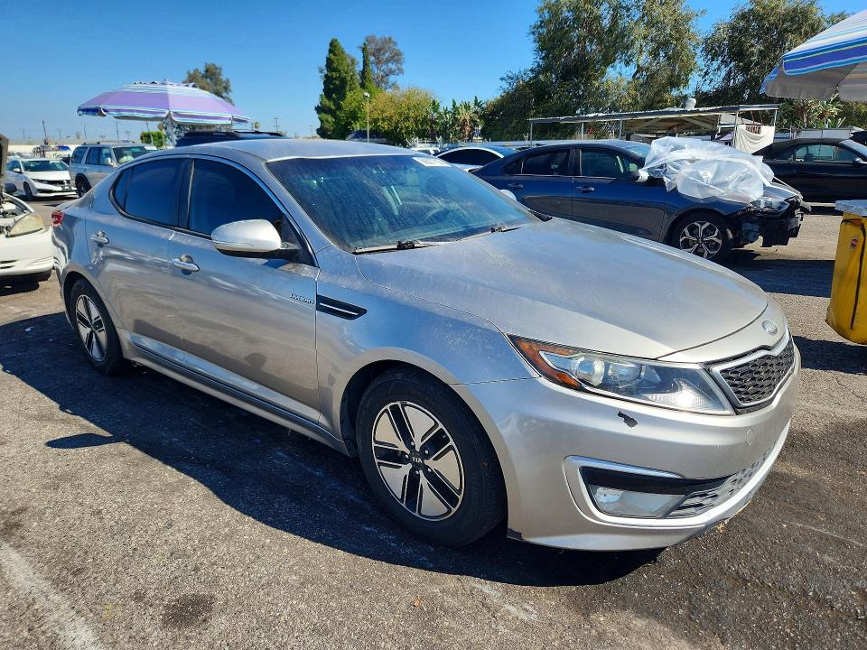 Aukcja sprzedaży 2013 Kia Optima, vin: KNAGM4AD4D5045010, numer aukcji: 66507766