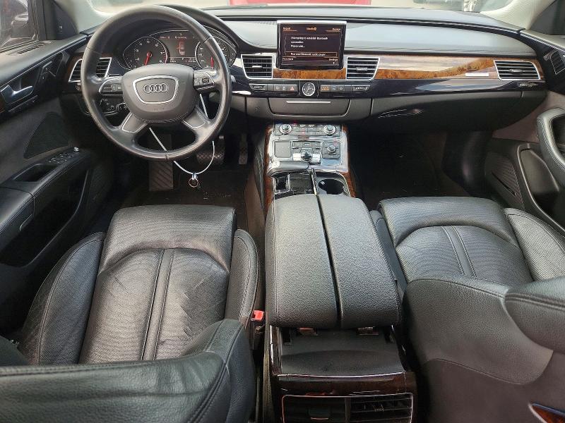 2011 Audi A8 მანქანა იყიდება აუქციონზე, vin: WAURVAFD0BN024990, აუქციონის ნომერი: 69646516