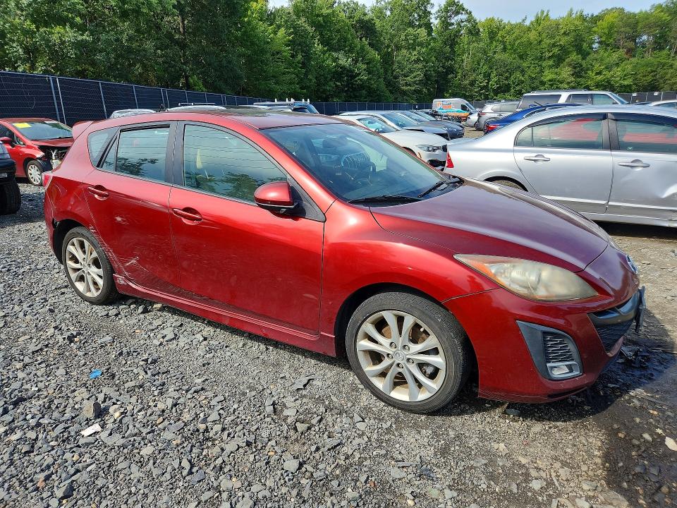2011 Mazda 3 მანქანა იყიდება აუქციონზე, vin: JM1BL1M54B1391016, აუქციონის ნომერი: 68004786
