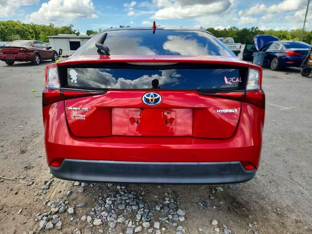 69161646 :رقم المزاد ، JTDKARFU8K3077379 vin ، 2019 Toyota Prius مزاد بيع