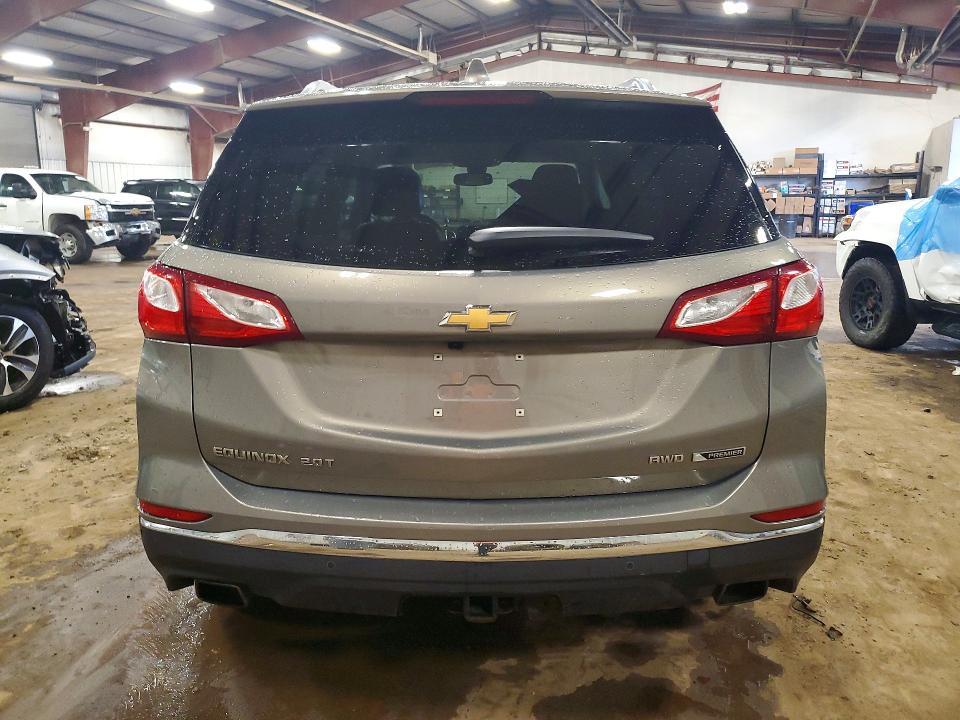 Продажа на аукционе авто 2018 Chevrolet Equinox, vin: 3GNAXWEX7JS525891, номер лота: 67704216
