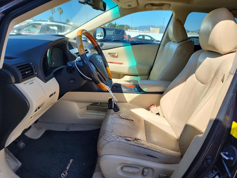Продаж на аукціоні авто 2010 Lexus Rx, vin: 2T2ZK1BA9AC018447, номер лоту: 70383116