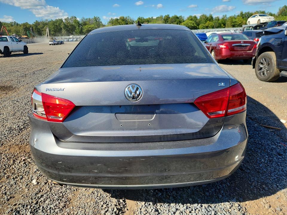 2012 Volkswagen Passat მანქანა იყიდება აუქციონზე, vin: 1VWBP7A33CC063065, აუქციონის ნომერი: 69489886