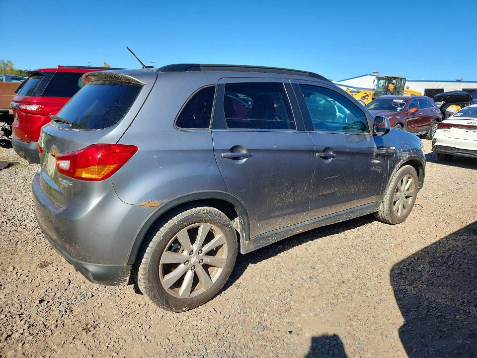 2015 Mitsubishi Outlander Sport მანქანა იყიდება აუქციონზე, vin: 4A4AR4AU5FE002530, აუქციონის ნომერი: 70095206