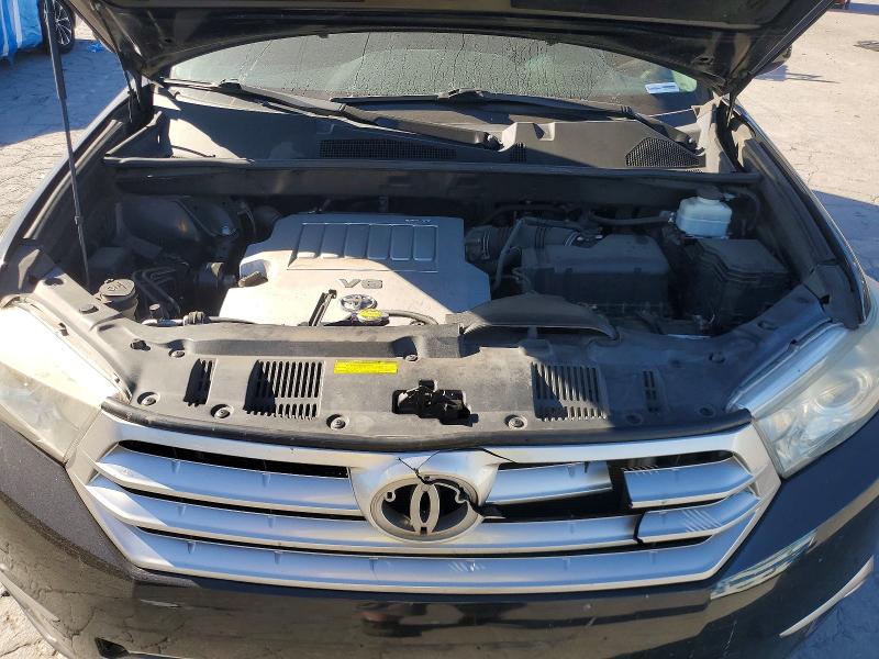 Aukcja sprzedaży 2012 Toyota Highlander, vin: 5TDZK3EH1CS070884, numer aukcji: 70764726