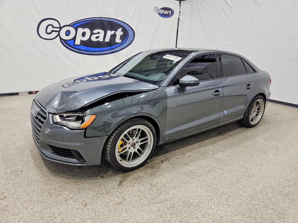 2016 Audi A3 მანქანა იყიდება აუქციონზე, vin: WAUB8GFF7G1110440, აუქციონის ნომერი: 67677126