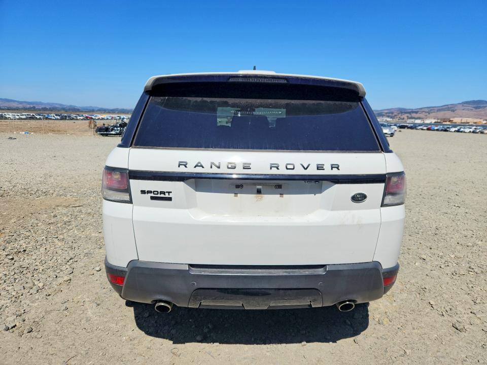 Aukcja sprzedaży 2016 Land Rover Range Rover Sport, vin: SALWR2EF9GA579060, numer aukcji: 68568076