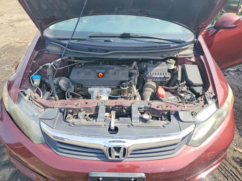 Продаж на аукціоні авто 2012 Honda Civic, vin: 19XFB2F81CE098013, номер лоту: 67434686