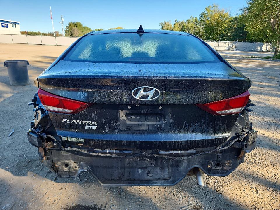 Продаж на аукціоні авто 2018 Hyundai Elantra, vin: KMHD84LF3JU448028, номер лоту: 70043396