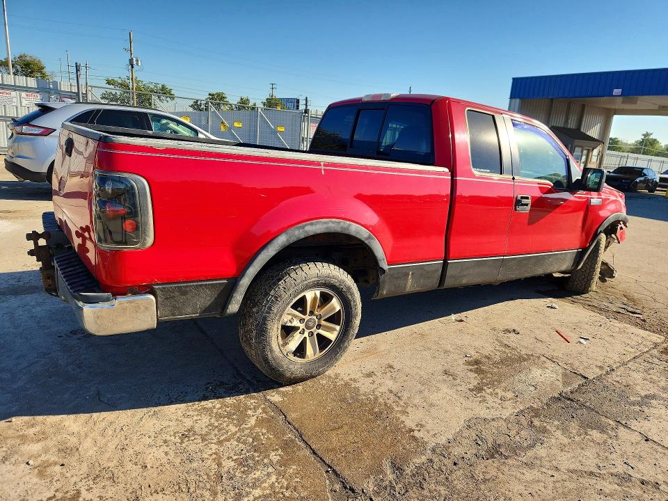 2005 Ford F150 მანქანა იყიდება აუქციონზე, vin: 1FTRX12WX5NA48464, აუქციონის ნომერი: 70797846