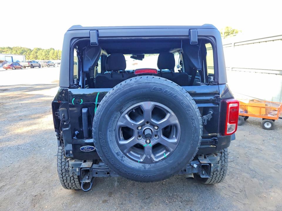 2022 Ford Bronco მანქანა იყიდება აუქციონზე, vin: 1FMDE5APXNLB70783, აუქციონის ნომერი: 66842266