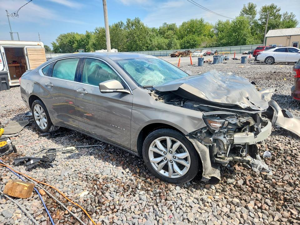 67656066 :رقم المزاد ، 2G11Z5S35K9136799 vin ، 2019 Chevrolet Impala مزاد بيع