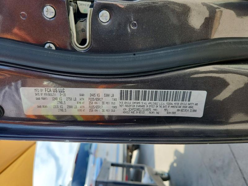 70667386 :رقم المزاد ، 3C4PDCAB3JT310975 vin ، 2018 Dodge Journey مزاد بيع