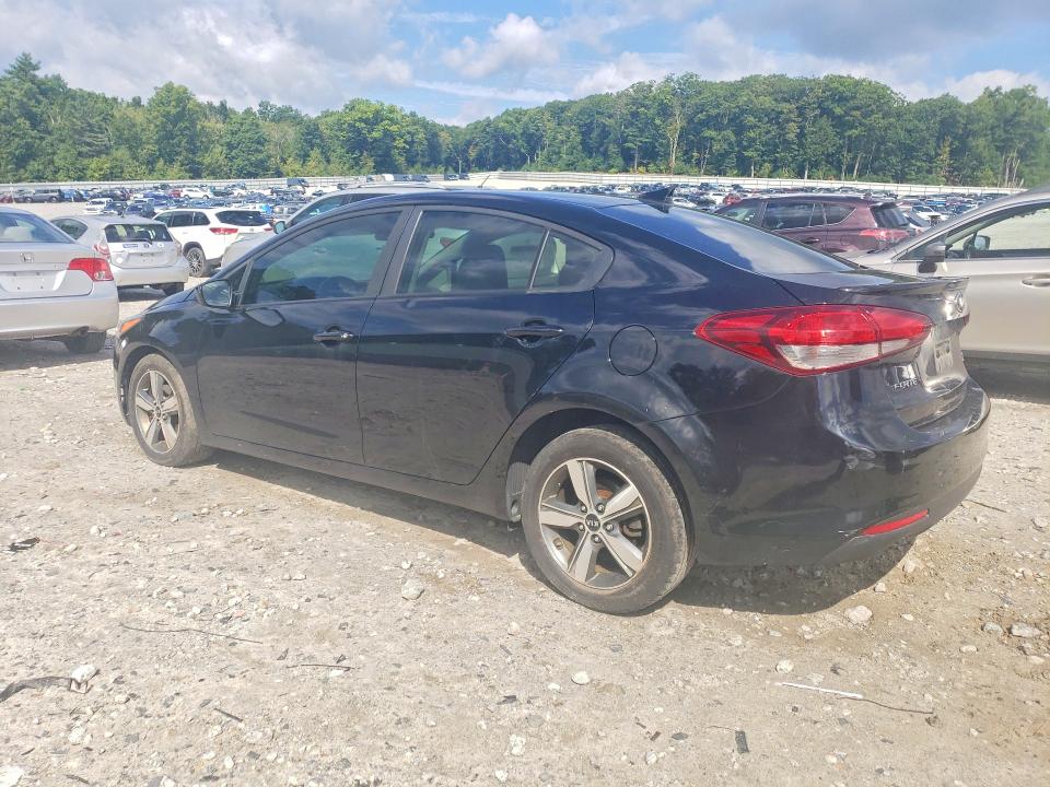 68046976 :رقم المزاد ، 3KPFL4A73JE189580 vin ، 2018 Kia Forte مزاد بيع