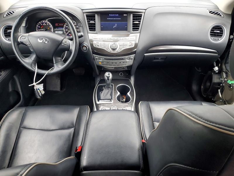 66770276 :رقم المزاد ، 5N1DL0MM4KC549560 vin ، 2019 Infiniti Qx60 مزاد بيع