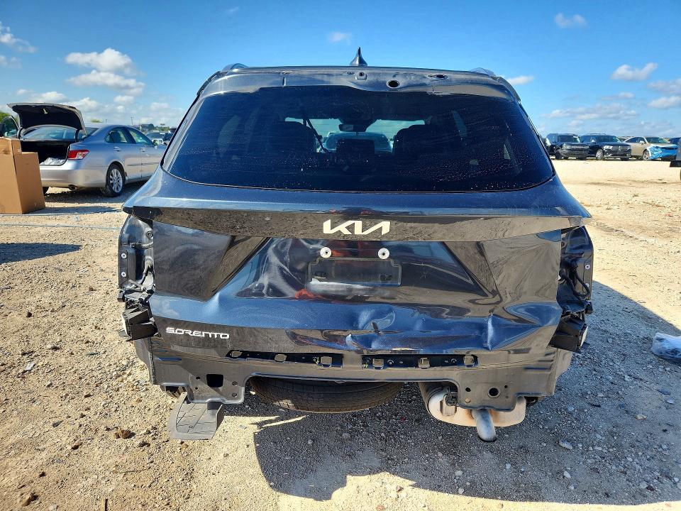 2024 Kia Sorento მანქანა იყიდება აუქციონზე, vin: 5XYRL4JC2RG287525, აუქციონის ნომერი: 69891936