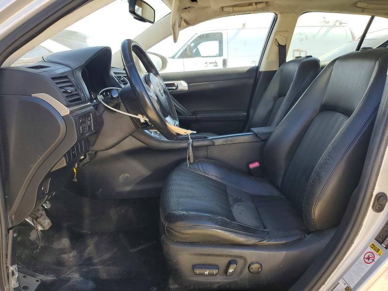 Aukcja sprzedaży 2012 Lexus Ct, vin: JTHKD5BH1C2116621, numer aukcji: 67748926