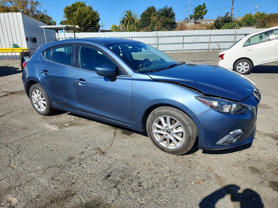 2016 Mazda 3 მანქანა იყიდება აუქციონზე, vin: 3MZBM1M78GM326109, აუქციონის ნომერი: 71164256