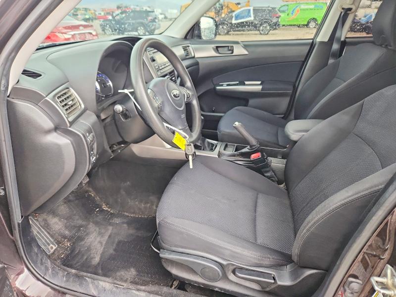 2013 Subaru Forester მანქანა იყიდება აუქციონზე, vin: JF2SHABC8DG444885, აუქციონის ნომერი: 69574886