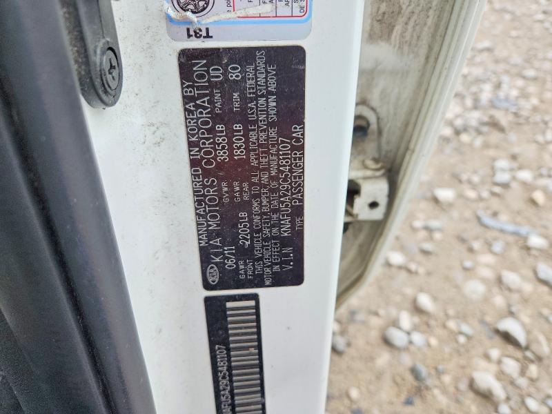 Продаж на аукціоні авто 2012 Kia Forte5, vin: KNAFU5A29C5481107, номер лоту: 68929456