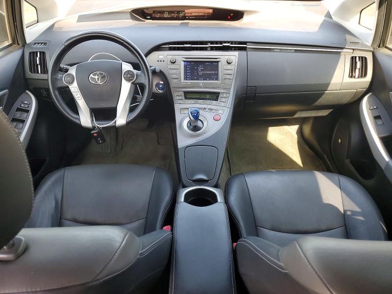 70544606 :رقم المزاد ، JTDKN3DU5C5446287 vin ، 2012 Toyota Prius مزاد بيع
