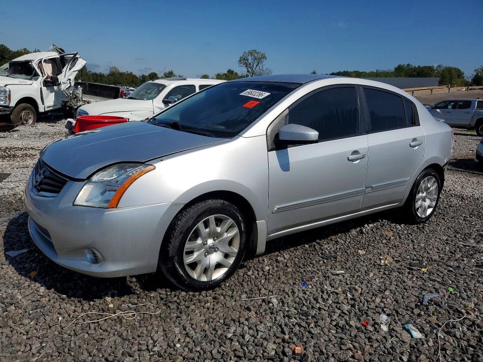 Auction sale of the 2012 Nissan Sentra, vin: 3N1AB6AP4CL614587, lot number: 69603286