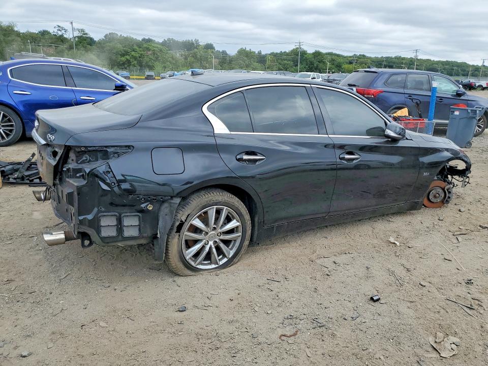 67034956 :رقم المزاد ، JN1EV7AR9JM439434 vin ، 2018 Infiniti Q50 مزاد بيع