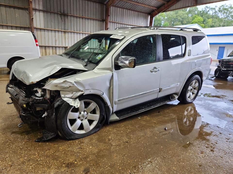 Auction sale of the 2013 Nissan Armada, vin: 5N1BA0ND7DN610287, lot number: 68574586