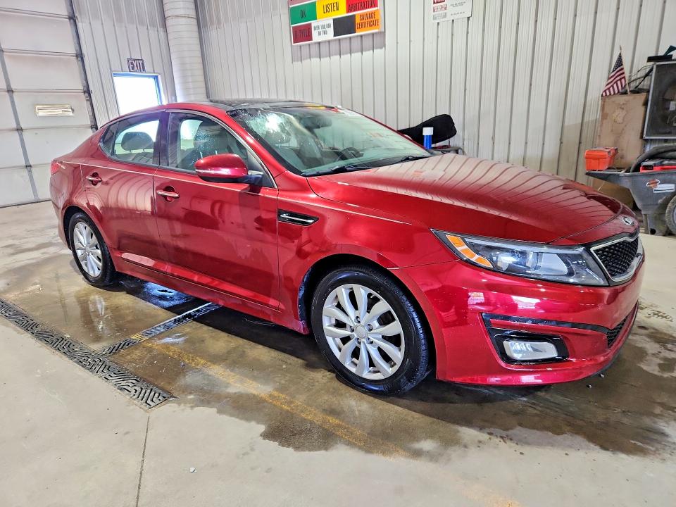 2015 Kia Optima მანქანა იყიდება აუქციონზე, vin: 5XXGN4A74FG450597, აუქციონის ნომერი: 70625016