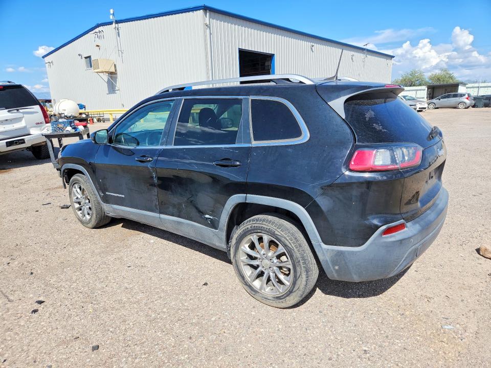 69016236 :رقم المزاد ، 1C4PJLLB4KD370745 vin ، 2019 Jeep Cherokee مزاد بيع