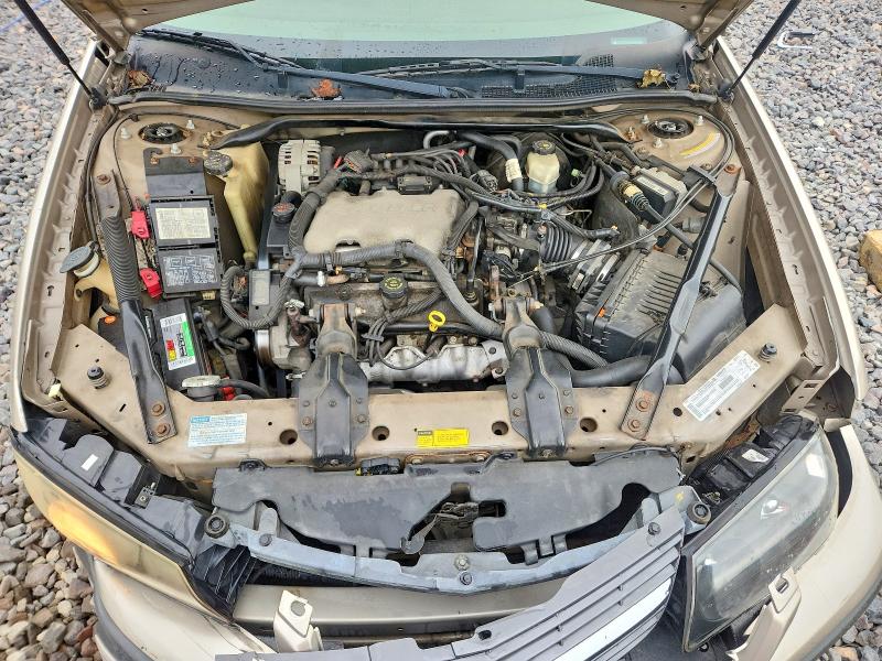 70121016 :رقم المزاد ، 2G1WF55E819136404 vin ، 2001 Chevrolet Impala مزاد بيع