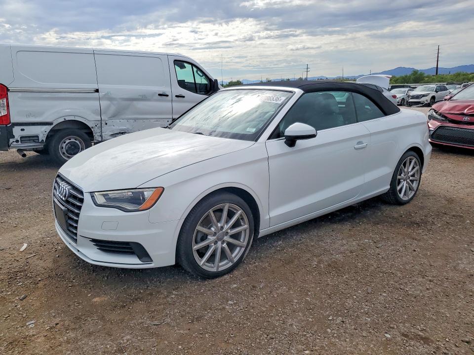 67886536 :رقم المزاد ، WAU3FLFF3F1117435 vin ، 2015 Audi A3 مزاد بيع