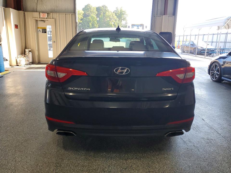 67651026 :رقم المزاد ، 5NPE34AF1FH066205 vin ، 2015 Hyundai Sonata مزاد بيع