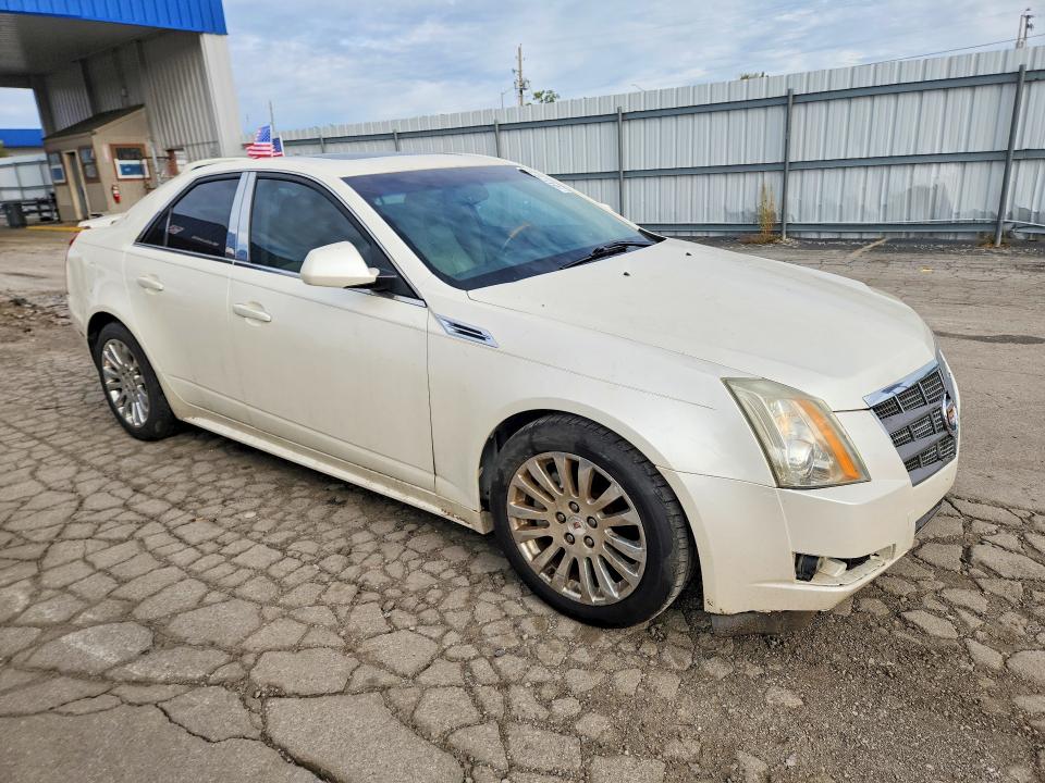 2010 Cadillac Cts მანქანა იყიდება აუქციონზე, vin: 1G6DP5EV9A0117806, აუქციონის ნომერი: 70457976