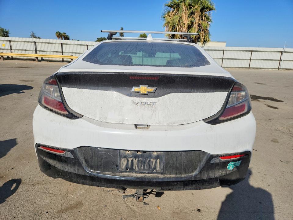Aukcja sprzedaży 2017 Chevrolet Volt, vin: 1G1RC6S58HU146444, numer aukcji: 69402366