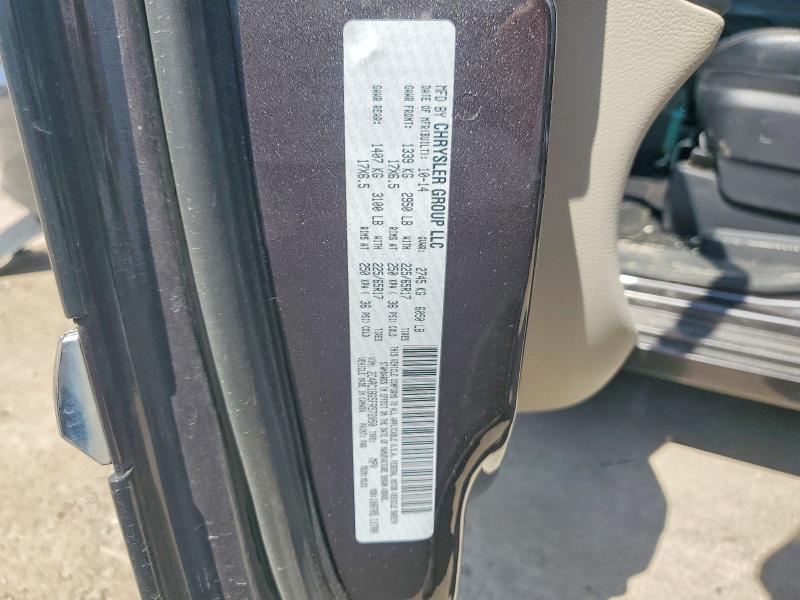 Aukcja sprzedaży 2015 Chrysler Town & Country, vin: 2C4RC1BG5FR572050, numer aukcji: 68094936