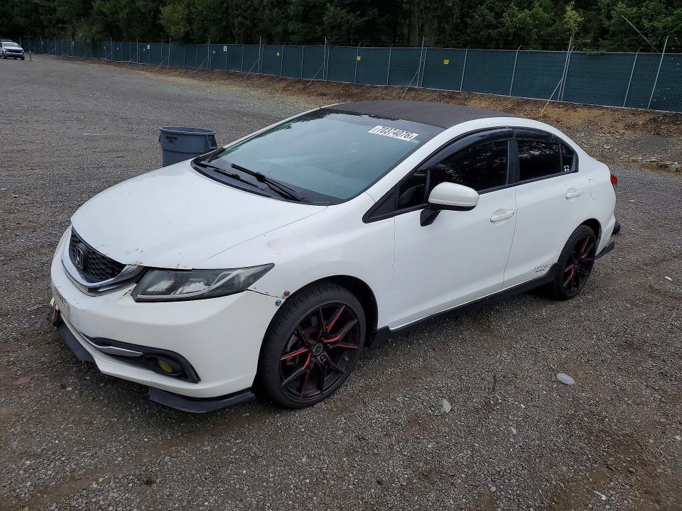 Aukcja sprzedaży 2015 Honda Civic, vin: 19XFB2F58FE285985, numer aukcji: 70374076