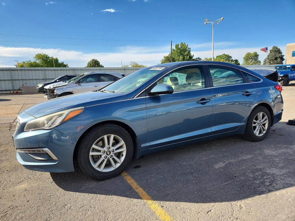 Aukcja sprzedaży 2015 Hyundai Sonata, vin: 5NPE24AFXFH205394, numer aukcji: 68087296